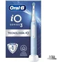 Oral-B iO3 Cepillo de dientes eléctrico Azul con Bluetooth y 2 cabezales